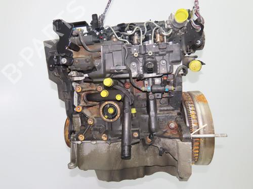 Used Engine Engine RENAULT SCÉNIC III (JZ0/1_) 1.5 dCi (110 hp) 32740648 32740648