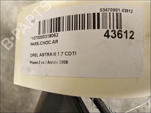 Used Rear bumper OPEL ASTRA H GTC (A04) 1.7 CDTi (L08) (101 hp) 9618556