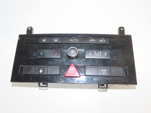 Used Climate control Climate control PEUGEOT 407 (6D_) 1.6 HDi 110 (6D9HZC, 6D9HYC) (109 hp) 33222725 33222725
