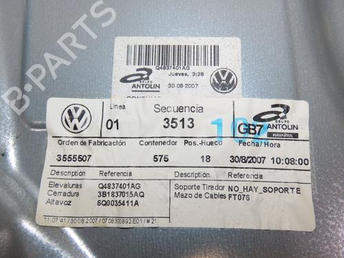 Rudehejsemekanisme ventre foran VW POLO IV (9N_, 9A_) 1.4 TDI | BP29379924C22 