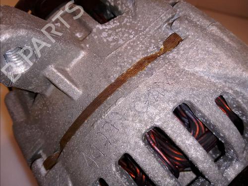 Used Alternator RENAULT TWINGO II (CN0_) 1.2 16V (CN04, CN0B) (75 hp) 11382258