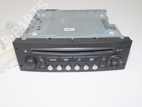 Radio PEUGEOT PARTNER Tepee 1.6 HDi 90 | BP37455495E6 - Image 6