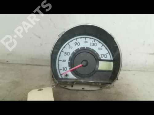 Used Instrument cluster PEUGEOT 107 (PM_, PN_) 1.0 (68 hp) 9604110