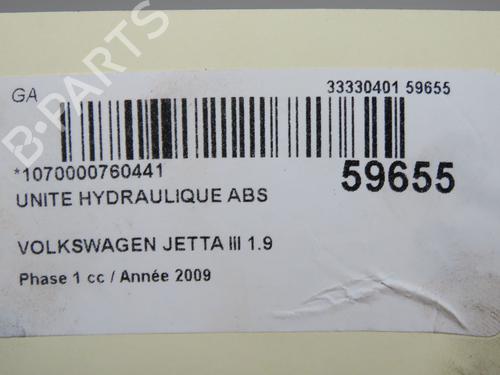 ABS pump VW JETTA III (1K2) 1.9 TDI | BP37163311M43 - Image 9