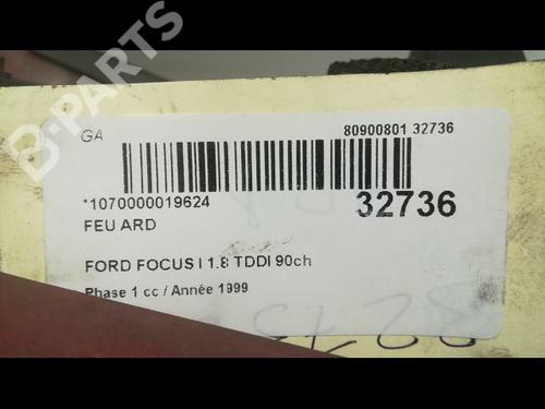 Right taillight FORD FOCUS I Turnier (DNW) 1.8 Turbo DI / TDDi | BP9596792C35 