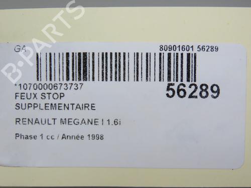 Used Third brake light RENAULT MEGANE I Coach (DA0/1_) 1.6 e (DA0F) (90 hp) 31155170