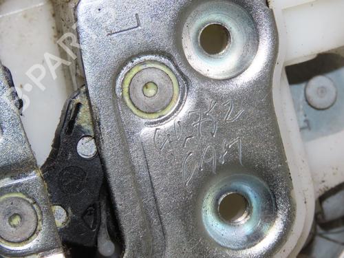 Front left lock MAZDA 3 (BL) 1.6 MZ-CD (BL14) | BP33417798C98  - Image 5