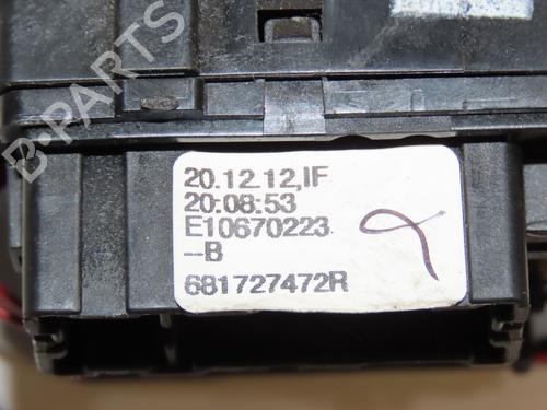 Used Steering column stalk DACIA LODGY (JS_) 1.2 TCe (JSAY, JSM0) (115 hp) 28830415