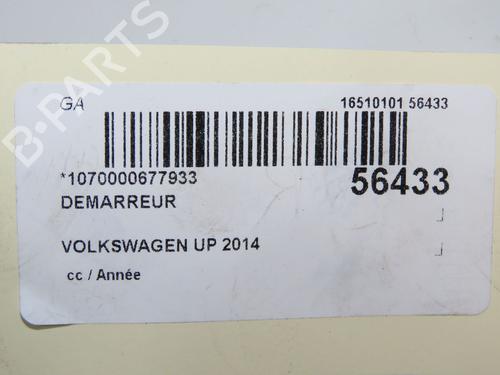 Starter VW UP! (121, 122, BL1, BL2, BL3, 123) 1.0 | BP36310344M8  - Image 5