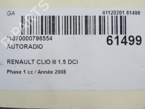 Used Radio Radio 38942670 38942670