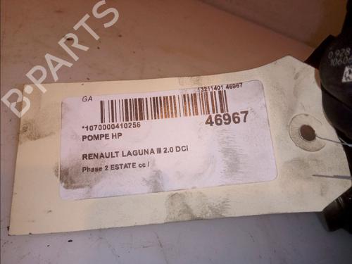 Injection pump RENAULT LAGUNA III Grandtour (KT0/1) 2.0 dCi (KT0M, KT0N, KT0S, KT19, KT1F) | BP14950268M78 