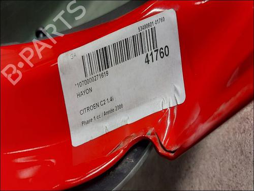 Used Tailgate Tailgate 9612715 9612715
