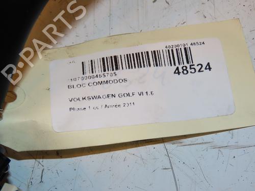 Steering column stalk VW GOLF VI (5K1) 1.6 TDI | BP16769581I23