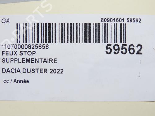 Third brake light DACIA DUSTER (HM_) 1.3 TCe 130 (HMMF) | BP40241114L11 - Image 5