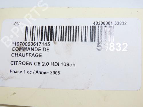Used Climate control Climate control CITROËN C8 (EA_, EB_) 2.0 HDi (110 hp) 32716209 32716209