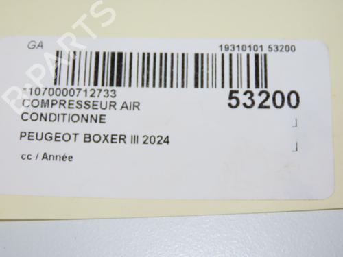 AC compressor PEUGEOT BOXER Van 2.2 BlueHDi 140 | BP36027951M34 - Image 3