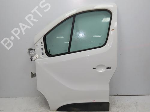 Used Left front door RENAULT TRAFIC III Van (FG_) 1.6 dCi 125 (FGMH) (125 hp) 29170487