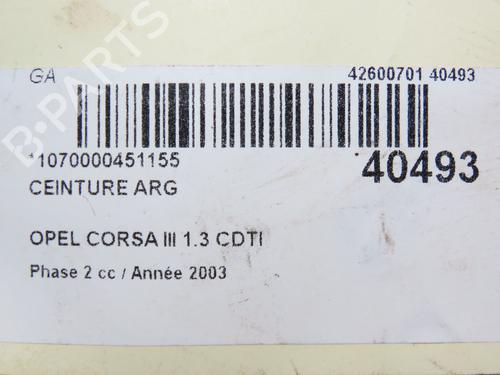 rear-left-belt-tensioner-opel-corsa-c-x01-2000-2001-2002-2003-2004-2005-2006-2007-2008-2009-28830737 main image