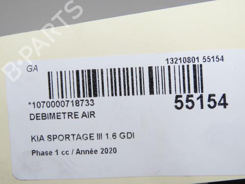 Mass air flow sensor KIA SPORTAGE IV (QL, QLE) 1.6 CRDi Eco-Dynamics+ | BP32432899M95 