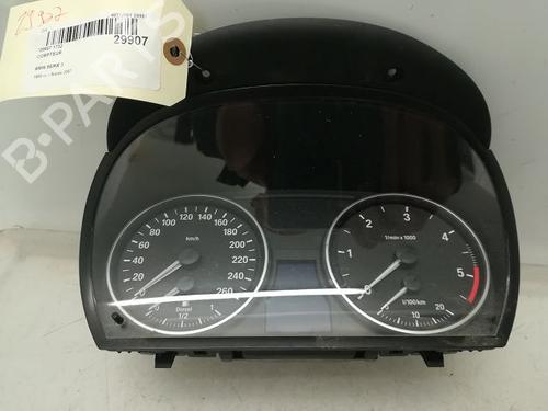 Instrument cluster BMW 3 (E90) 320 d | BP36494519C47 - Image 4