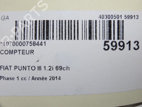 instrument-cluster-fiat-punto-evo-199_-2008-39251693 main image