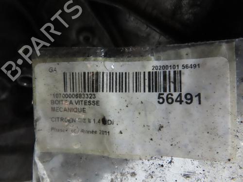 Gearbox CITROËN C3 II (SC_) 1.4 HDi 70 (SC8HZC, SC8HR0, SC8HP4) | BP39113583M3 - Image 7