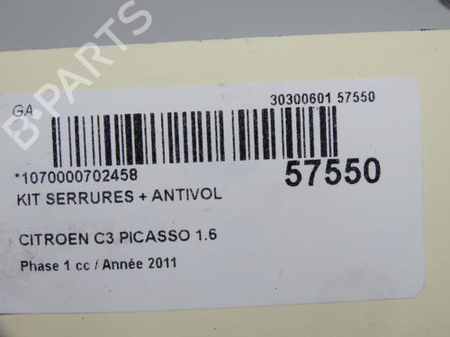 Electronic module CITROËN C3 Picasso (SH_) 1.6 HDI 90 | BP33770365M83 - Image 5