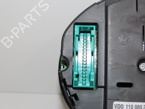 Kombiinstrument VW POLO IV (9N_, 9A_) 1.4 TDI | BP9613822C47 