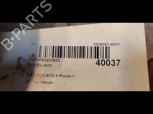 Left front steering knuckle FIAT DUCATO Van (230_) 1.9 D | BP14875547M25 