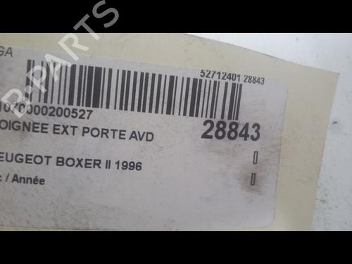Front right exterior door handle CITROËN JUMPER I Van (230L)  | BP23175819C129 