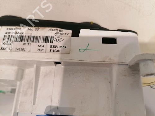 Climate control RENAULT CLIO IV Grandtour (KH_) 1.5 dCi 75 | BP16015660I5 