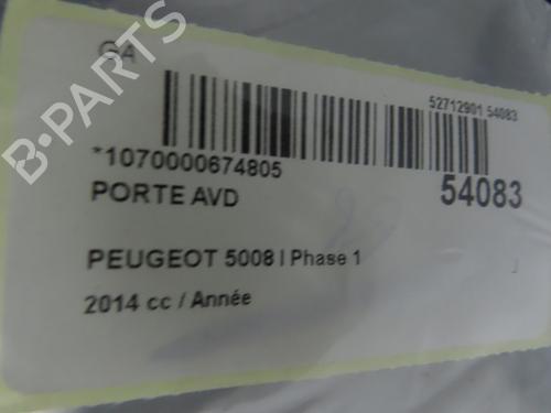 right-front-door-peugeot-5008-0u_-0e_-2009-2010-2011-2012-2013-2014-2015-2016-2017-30867370 main image