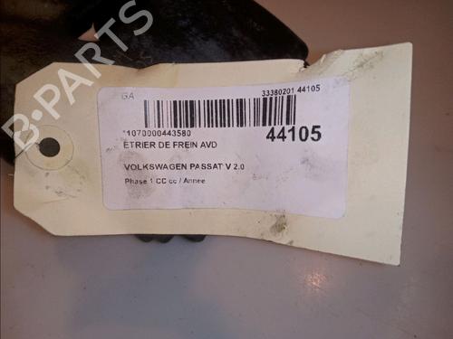 Used Right front brake caliper Right front brake caliper VW PASSAT CC B6 (357) 2.0 TDI (140 hp) 14877635 14877635