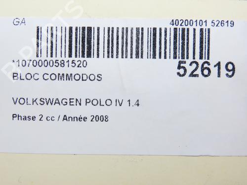 Ratstangsstang VW POLO IV (9N_, 9A_) 1.4 TDI | BP28830261I23 