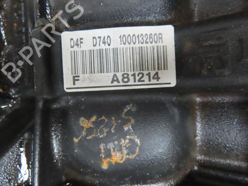 Engine RENAULT CLIO IV (BH_) 1.2 16V | BP30092476M1