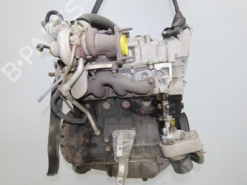 Used Engine Engine RENAULT MODUS / GRAND MODUS (F/JP0_) 1.2 16V (JP0W) (101 hp) 9602254 9602254