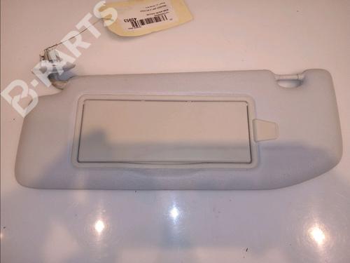 Used Left sun visor PEUGEOT 208 I (CA_, CC_) 1.6 VTi (120 hp) 11227011