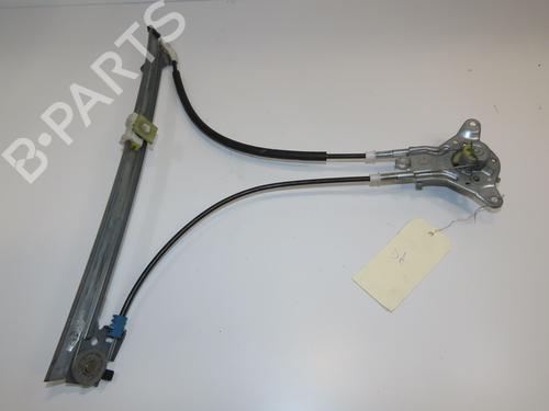 Used Front right window mechanism CITROËN SAXO (S0, S1) 1.1 X, SX (60 hp) 24361072