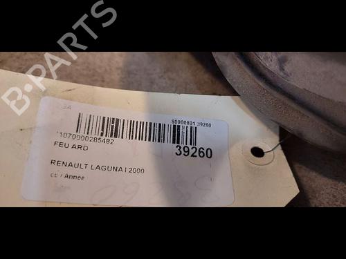 Used Right taillight RENAULT LAGUNA I (B56_, 556_) 2.0 (109 hp) 23177948