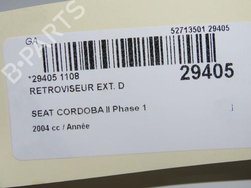 right-mirror-seat-cordoba-6l2-2002-2003-2004-2005-2006-2007-2008-2009-36495087 main image