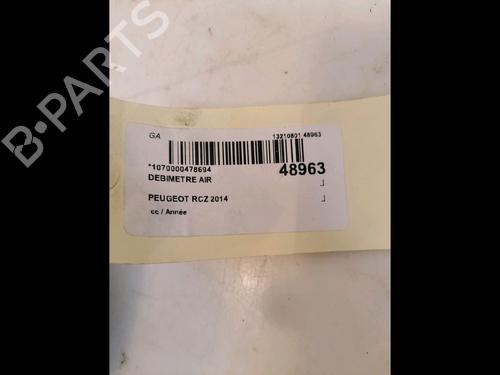 Used Mass air flow sensor PEUGEOT RCZ 2.0 HDi (163 hp) 16707249