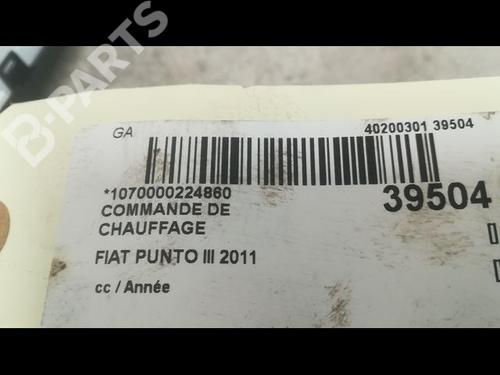Climate control FIAT PUNTO EVO (199_) 1.3 D Multijet (199AXC1A, 199BXC1A, 199AXT1A, 199BXT1A) | BP9608569I5 