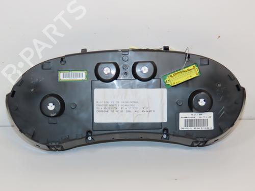 Instrument cluster PEUGEOT 308 I (4A_, 4C_) 1.6 HDi | BP26383604C47 
