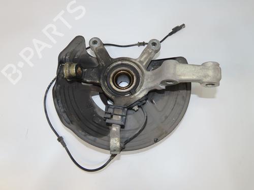 Left front steering knuckle MERCEDES-BENZ A-CLASS (W176) A 160 CDI / d (176.011) | BP31242486M25 