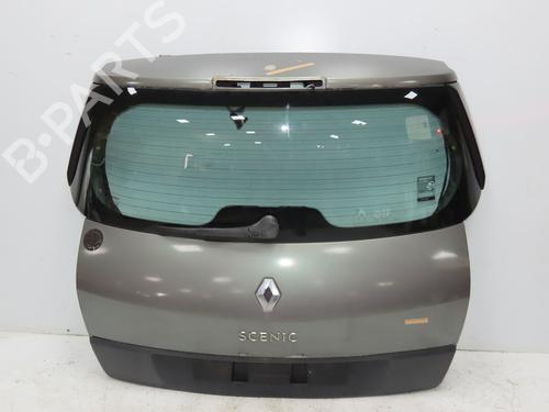 Used Tailgate RENAULT SCÉNIC II (JM0/1_) 1.9 dCi (JM0G, JM12, JM1G, JM2C) (120 hp) 28969185
