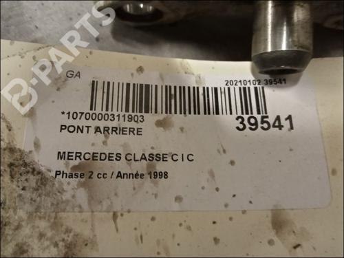 Rear differential MERCEDES-BENZ C-CLASS (W202) C 200 CDI (202.134) | BP9617600M24 