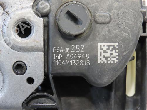 Front left lock CITROËN DS3 (SA_) 1.6 HDi 90 | BP28802020C98 