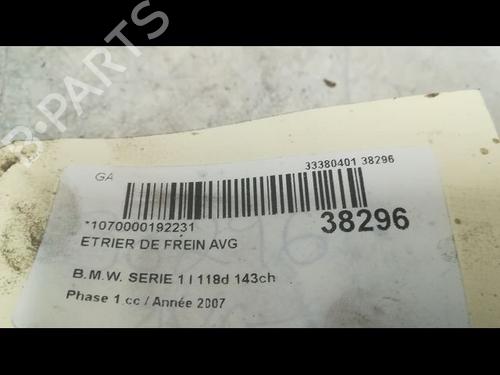Left front brake caliper BMW 1 (E87) 118 d | BP14878230M105 