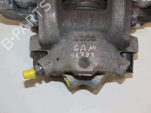 Right front brake caliper BMW 1 (F20) 114 d | BP26381221M104 - Image 4