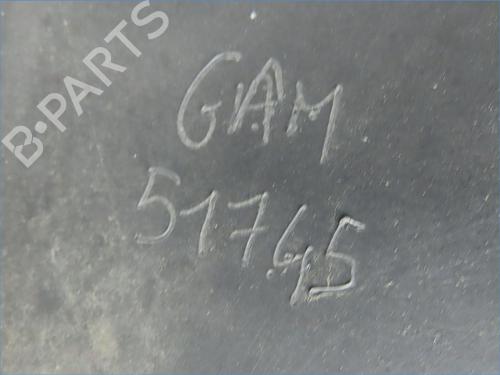 Used Rear bumper RENAULT MEGANE III Grandtour (KZ0/1) 1.5 dCi (KZ1M, KZ1W, KZ0R) (106 hp) 28832084